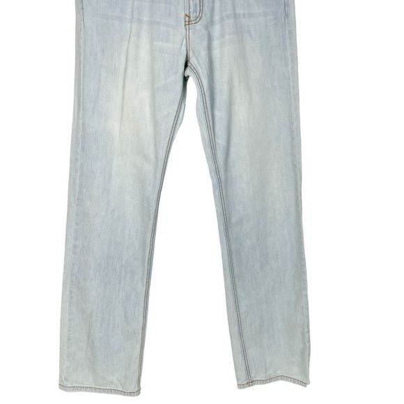 Tommy Bahama Men's W34 Blue Standard Fit Straight Denim Jeans 100% Cotton Blue - Picture 5 of 11